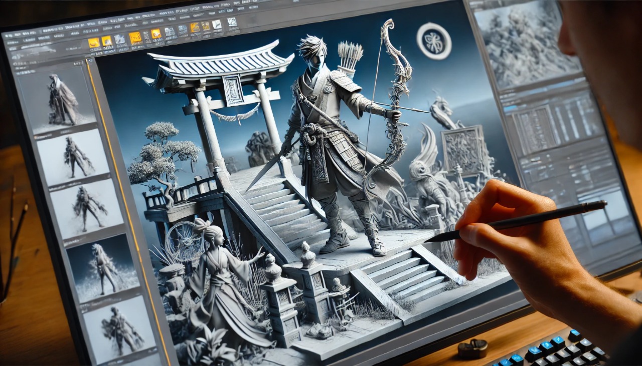 3D Modeling and Animation
